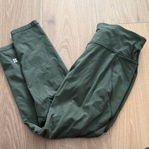 Sweaty Betty Olive Green Leggings
